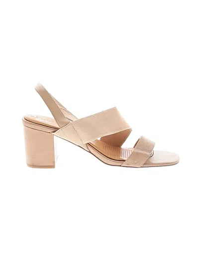 Pre-owned Corso Como Sandals In Ivory