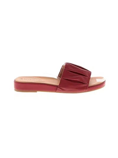 Pre-owned Corso Como Sandals In Red