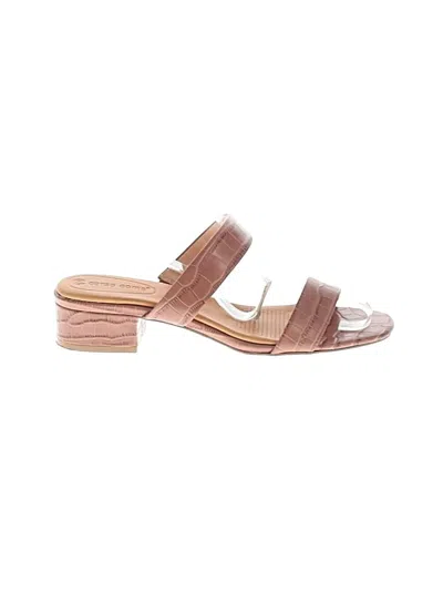 Pre-owned Corso Como Sandals In Tan