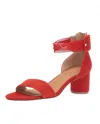 Corso Como Women's Louisah Heel In Fire In Red