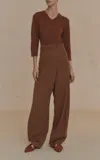 Cortana After Linen Wrap Pants