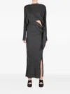Cortana Asymmetric Maxi Dress