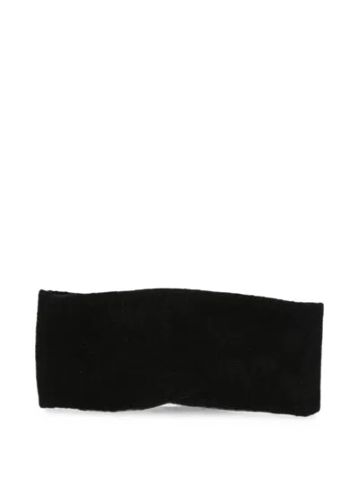 Cortana Brano Wool Headband In Black