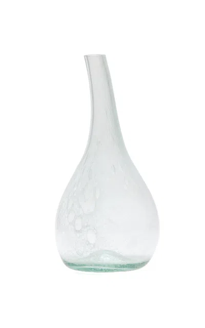 Cortana Calabaza; Blown Glass Pitcher In Transparent