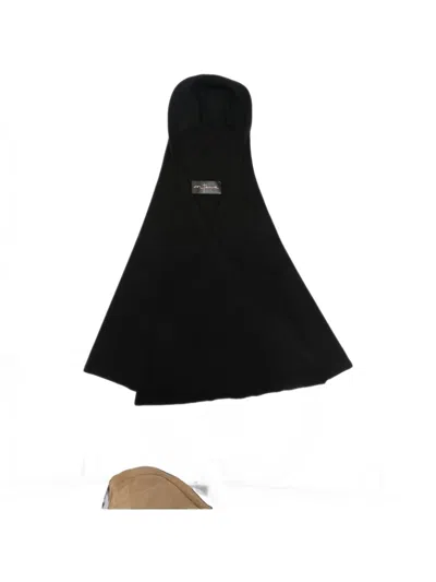 Cortana Cashmere Knit Beanie In Black