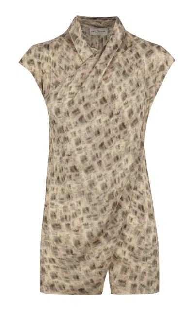 Cortana Cassiopea Top In Brown