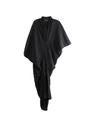 Cortana Circe Maxi Dress In Black