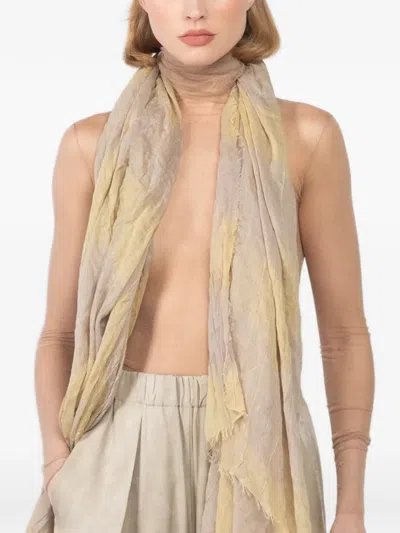 Cortana Cisne Tulle Long-sleeved Sweater In Multi