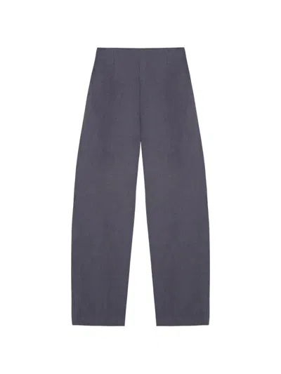Cortana Costa Wide-leg Trousers In Blue