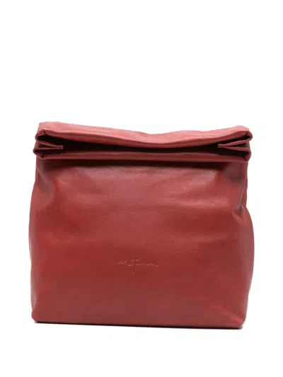 Cortana Delhi Large Leather Clutch