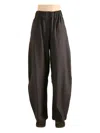 Cortana Elasticated-waistband Trousers In Brown