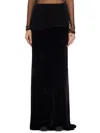 Cortana Elegant Long Skirt With Elastic Waist