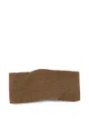 Cortana Herringbone Wool Blend Headband In Brown