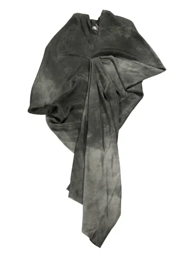 Cortana Knot-detailing Midi Dress