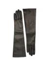 Cortana Long-length Gloves In Pattern