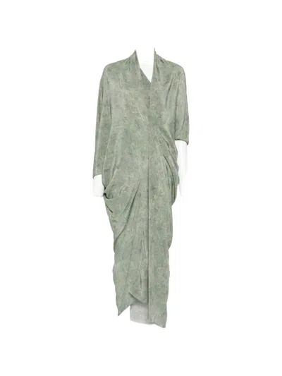 Cortana Mayu Maxi Dress In Green