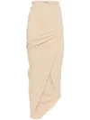 Cortana Mite Long Skirt In Pink
