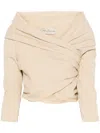Cortana Mite Top In Neutral