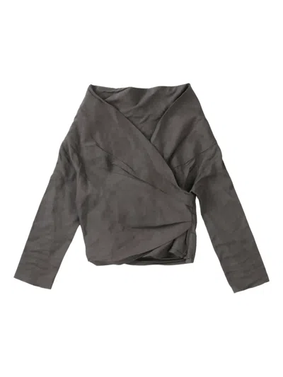 Cortana Mite Top In Grey