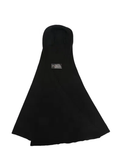 Cortana Nua Cashmere Wig Beanie In Black