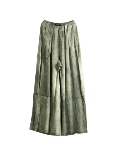 Cortana Odisea Trousers In Green
