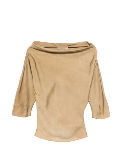 Cortana Opale Top In Brown