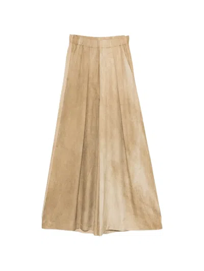 Cortana Opale Trousers In Brown