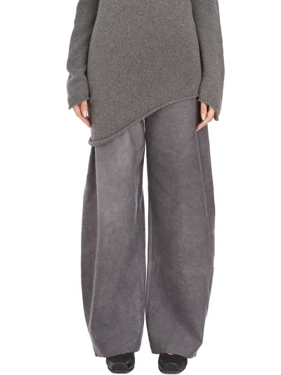Cortana Trouseralone A Vita Alta Ruwen In Grey