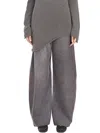 Cortana Pantalone A Vita Alta Ruwen In Gray