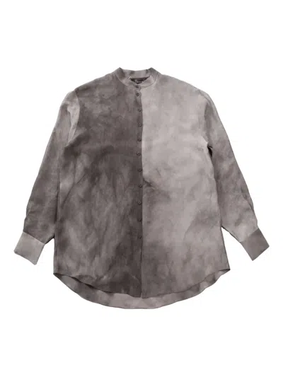 Cortana Park Shirt In Grau