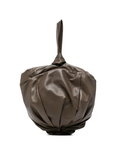 Cortana Sack Tote Bag In Brown