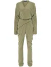 Cortana Serp Silk Jumpsuit