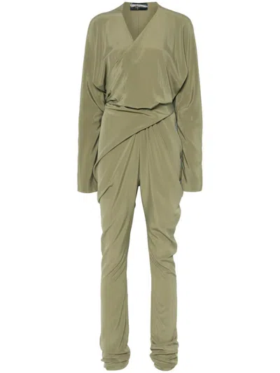 CORTANA CORTANA SERP SILK JUMPSUIT