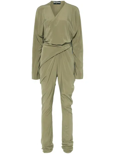 CORTANA CORTANA SERP SILK JUMPSUIT