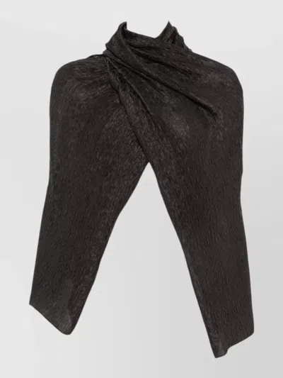 Cortana Silk Sleeved Stole