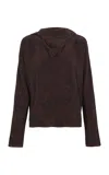 Cortana Silk Tala Blouse In Animal Print