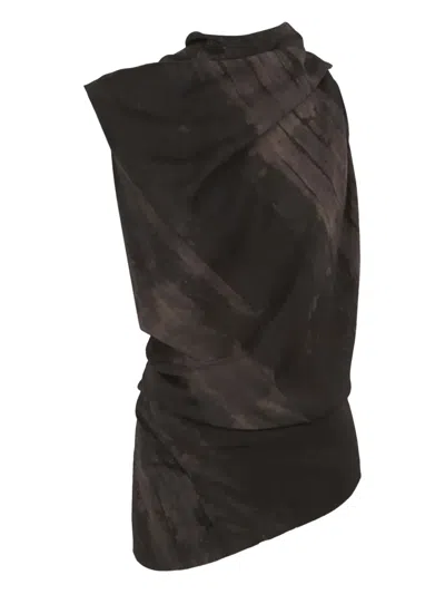 Cortana Silk Top