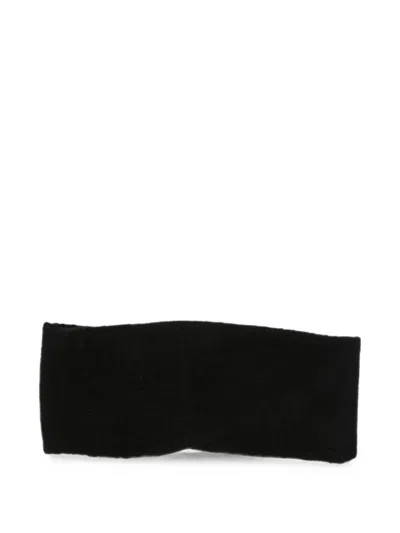 Cortana Twist-detail Headband In White