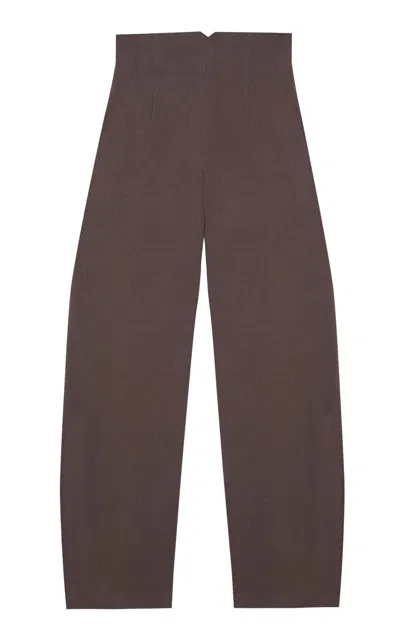 Cortana Umbra Wool-blend Tailored Pants