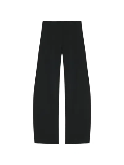 Cortana Umbral Wide-leg Trousers In Black
