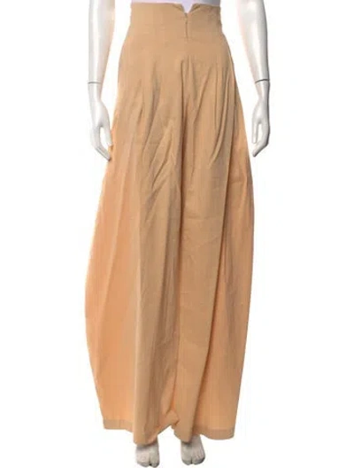 Pre-owned Cortana Wide Leg Pants W/ Tags In Neutrals