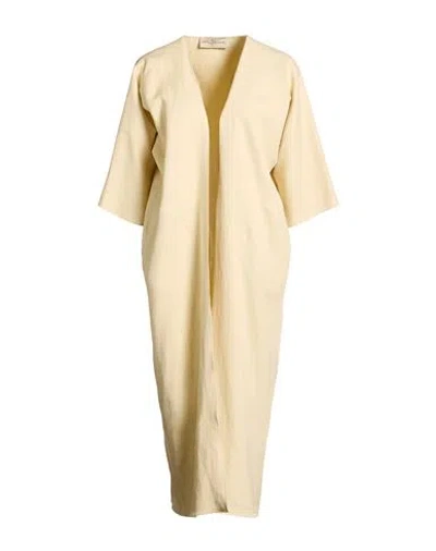 Cortana Woman Overcoat & Trench Coat Beige Size S Linen