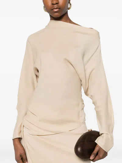 Cortana Women's Top In Neutral