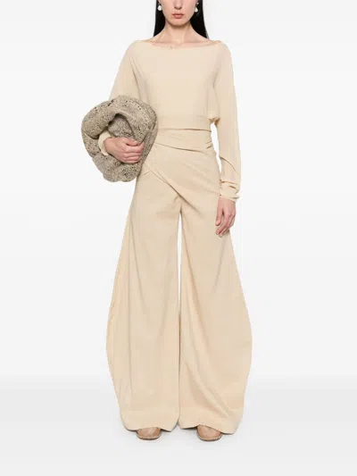 Cortana Women's Trouble Top In Neutral