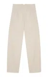 Cortana Wool-cashmere Blend Cuento Pants In Neutral