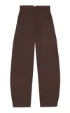 Cortana Wool-cashmere Blend Fabula Pants In Brown