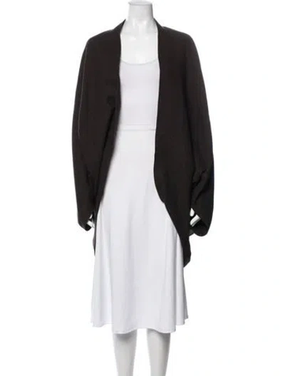 Pre-owned Cortana Wool Jacket In Brown