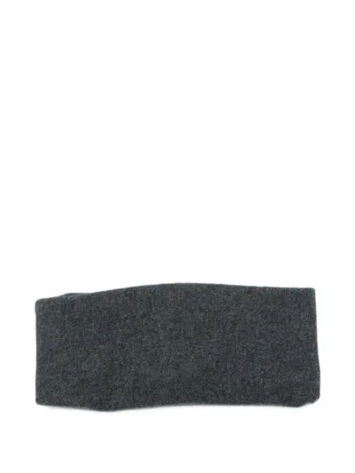 Cortana Wool-blend Headband In Charcoal