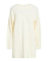 Corte Dei Gonzaga Gold Woman Sweater Cream Size M Wool In White