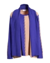 Corte Dei Gonzaga Gold Woman Sweater Purple Size Xl Viscose, Polyamide In Pink